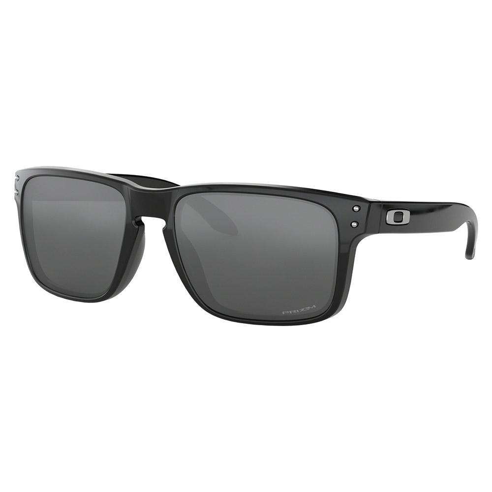 Купить Oakley OO9102-E155 Holbrook Солнцезащитные Очки  Polished Black Prizm Black/CAT3 7ft.ru в интернет магазине Семь Футов