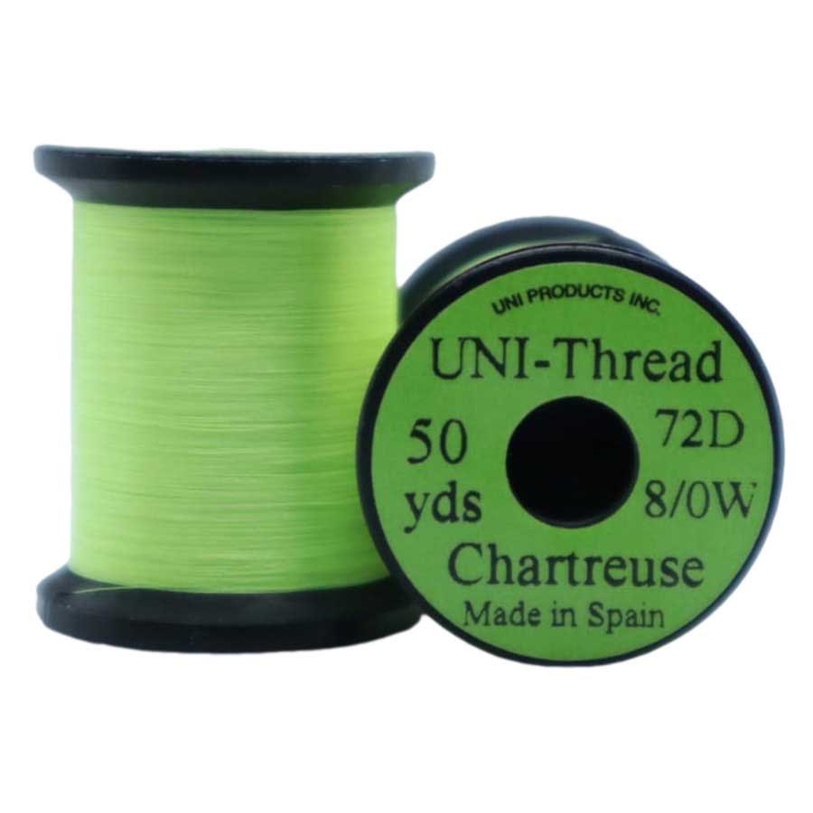 Купить Uni products Z85WCH-UNIT линия Thread 42 m  Chartreuse Waxed 8/0 7ft.ru в интернет магазине Семь Футов