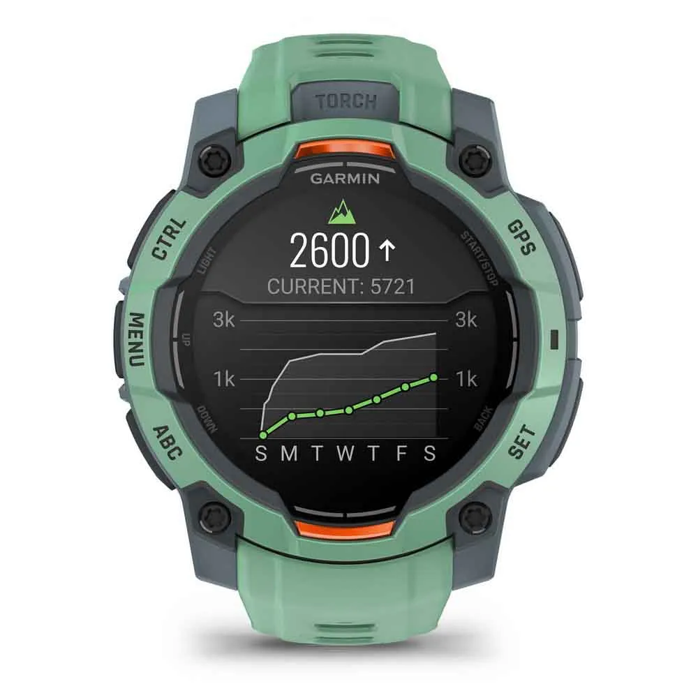 Купить Garmin 010-02936-01 Часы Instinct 3 45 mm Amoled  Green / Green 7ft.ru в интернет магазине Семь Футов