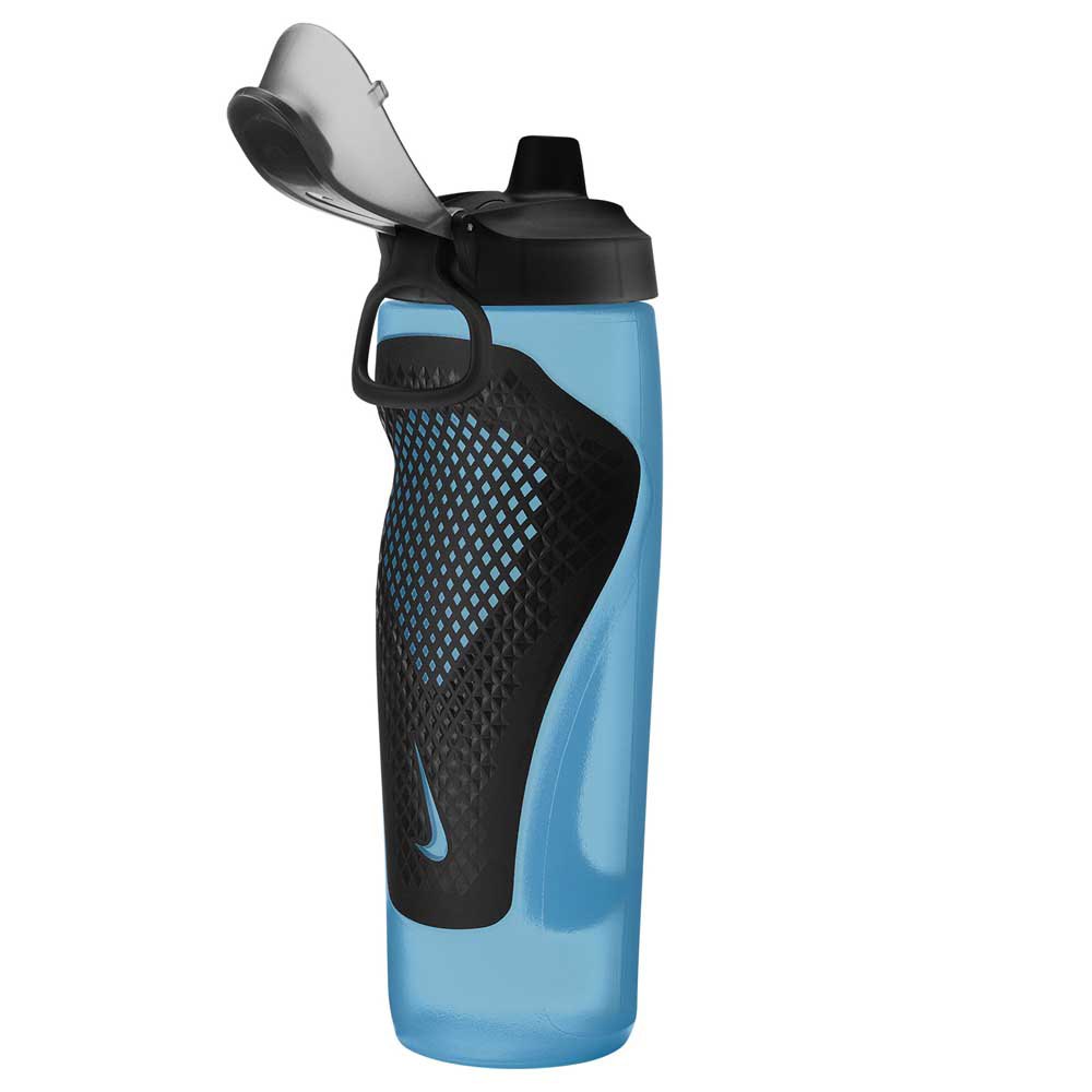 Купить Nike N100766842024 Бутылка Refuel Locking Lid 710ml Голубой BluBlaBla 7ft.ru в интернет магазине Семь Футов