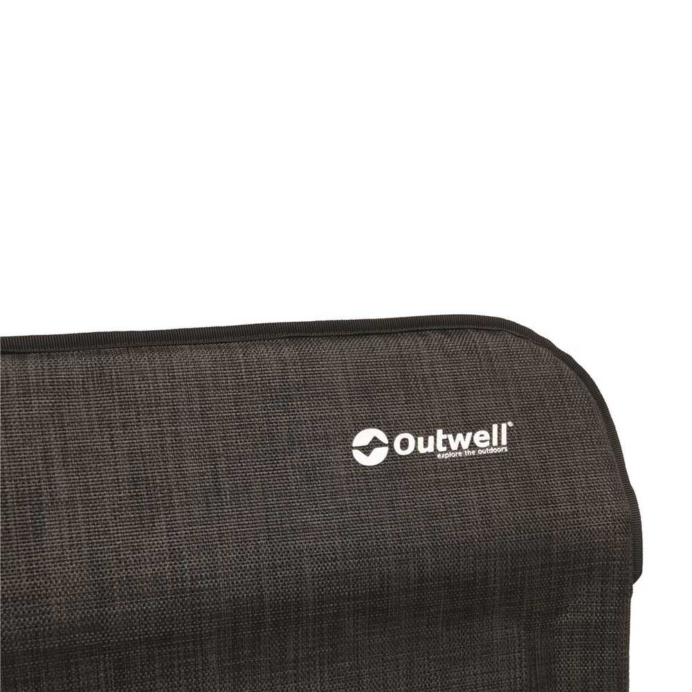 Купить Outwell 410113 Ontario Кресло Серый  Black 7ft.ru в интернет магазине Семь Футов