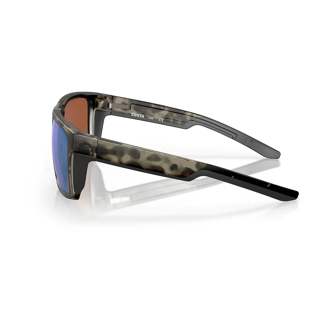 Купить Costa 06S9104-91040657 поляризованные солнцезащитные очки Lido Wetlands Green Mirror 580G/CAT3 7ft.ru в интернет магазине Семь Футов
