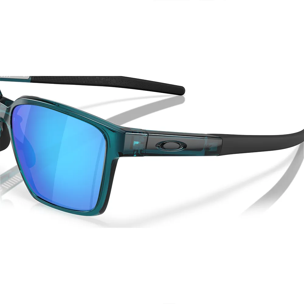 Купить Oakley OO9430-0357-57 Солнцезащитные очки Actuator sq Бесцветный Trans Balsam Prizm Sapphire/CAT3 7ft.ru в интернет магазине Семь Футов