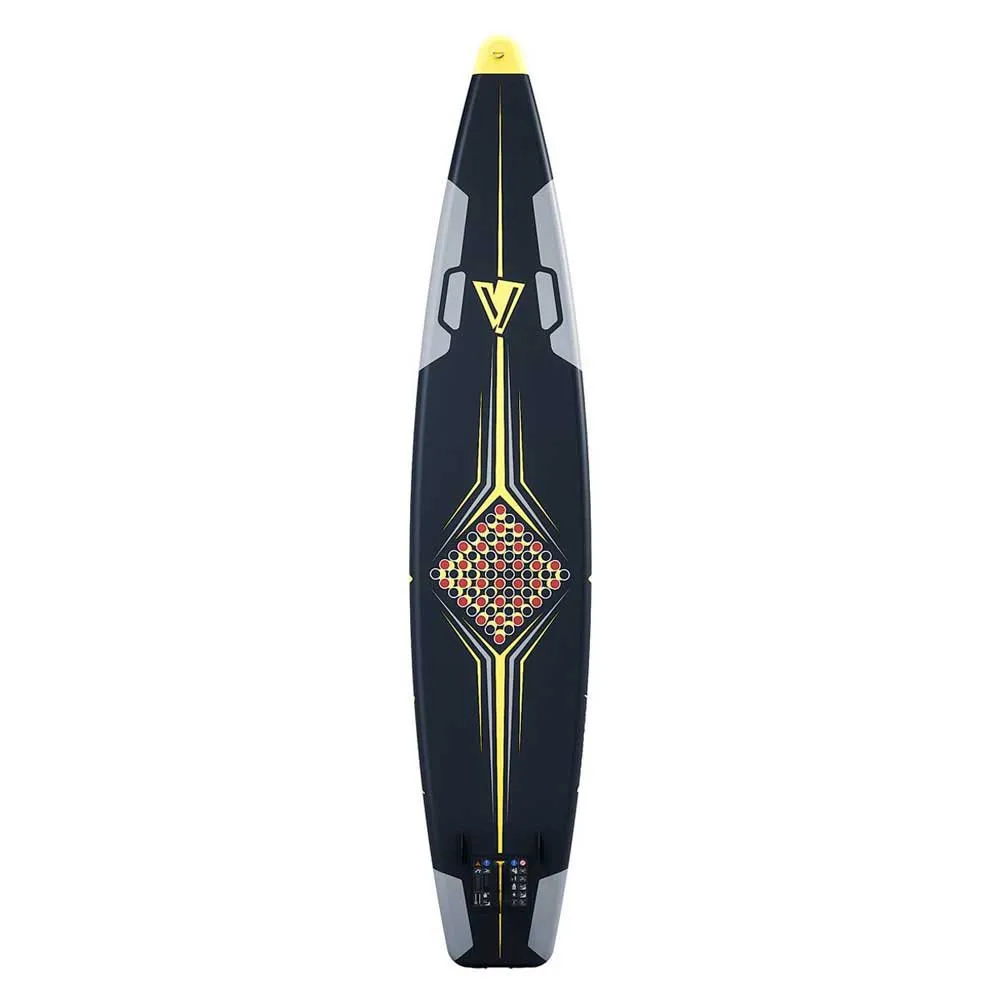 Купить YellowV yvsup14 Надувной комплект для падлбординга Heartbeat 14´0´´ Black / Yellow 200x40x25 426.7 cm 7ft.ru в интернет магазине Семь Футов