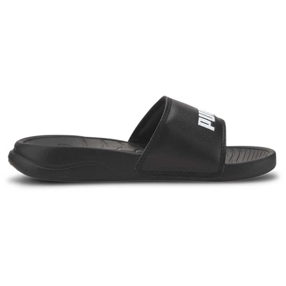 Купить Puma 372313-01-300 Шлёпанцы Popcat 20 PS Puma Black / Puma White 32x20x10 EU 34.5 7ft.ru в интернет магазине Семь Футов