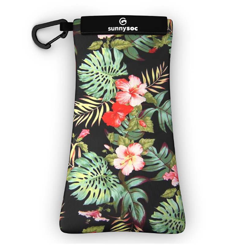 Купить Gogglesoc SUN-BAG-C-SUN-A011-Black-OS Hawaiian Чехол Для Очков  Black 7ft.ru в интернет магазине Семь Футов