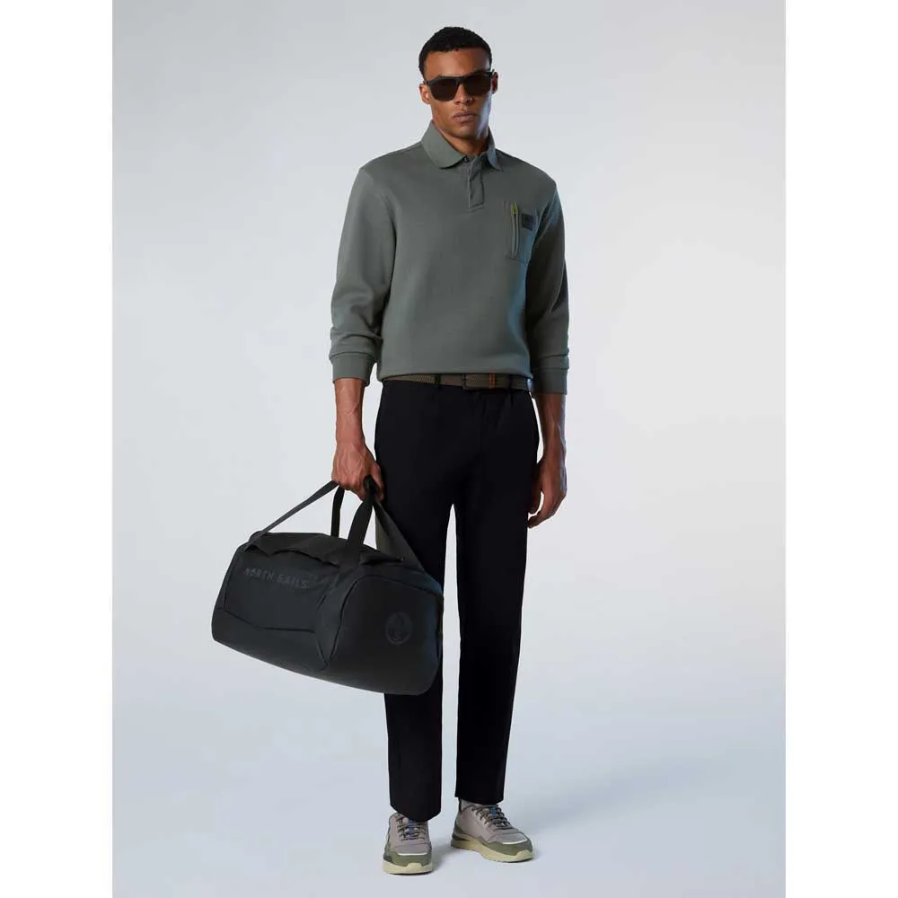 Купить North sails 673177-0999-33 Штаны чинос Newport Regular Fit Black 30x20x10 7ft.ru в интернет магазине Семь Футов