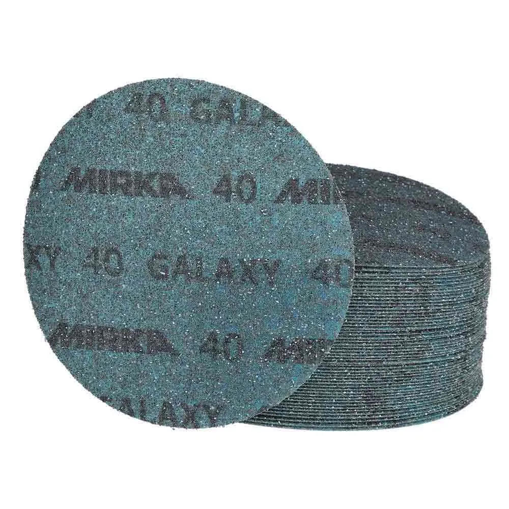 Купить Mirka 465-fy622080 Наждачная бумага FY62 Galaxy P80 152.4 mm 50 Единицы Grey 10x16x16 7ft.ru в интернет магазине Семь Футов