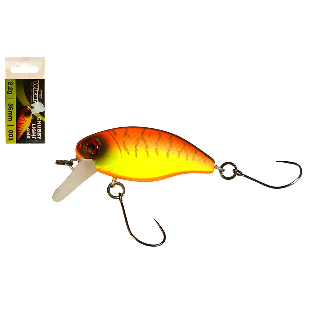 Купить Wizard 82751-207 Crankbait Chubby Light Wobbler 2.2g 35 mm  007 7ft.ru в интернет магазине Семь Футов