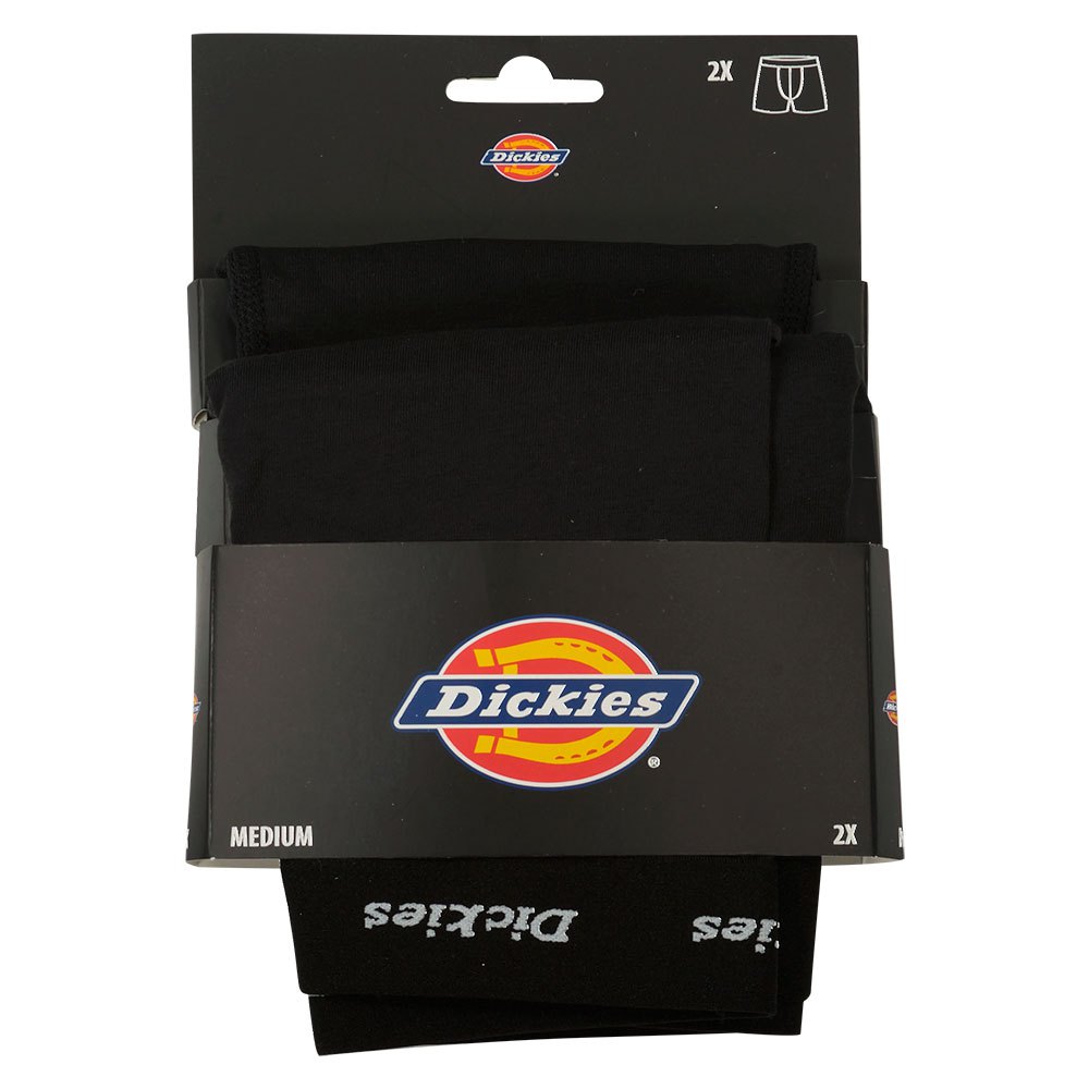 Купить Dickies DK0A4XOCBLK1-XXL Боксёр 2 Единицы Черный  Black 2XL 7ft.ru в интернет магазине Семь Футов