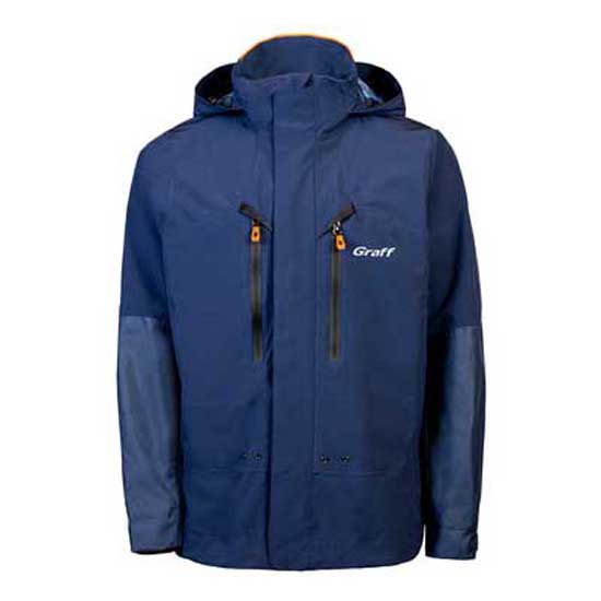 Купить Graff 606-B-XL Куртка 606-B Голубой  Dark Blue XL 7ft.ru в интернет магазине Семь Футов