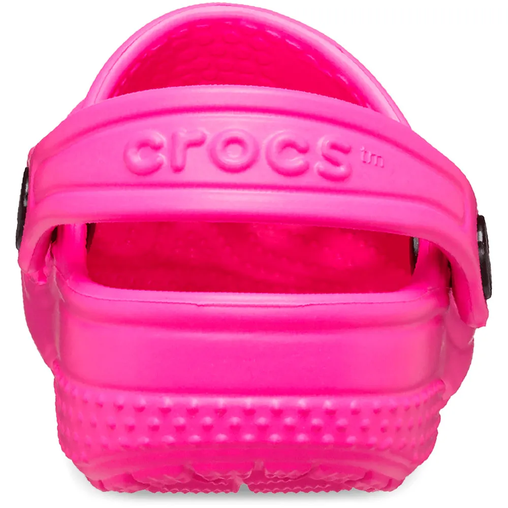 Купить Crocs 11441-6tw-2-3 Деревянные башмаки Littles Pink Crush 35x25x15 EU 19 7ft.ru в интернет магазине Семь Футов