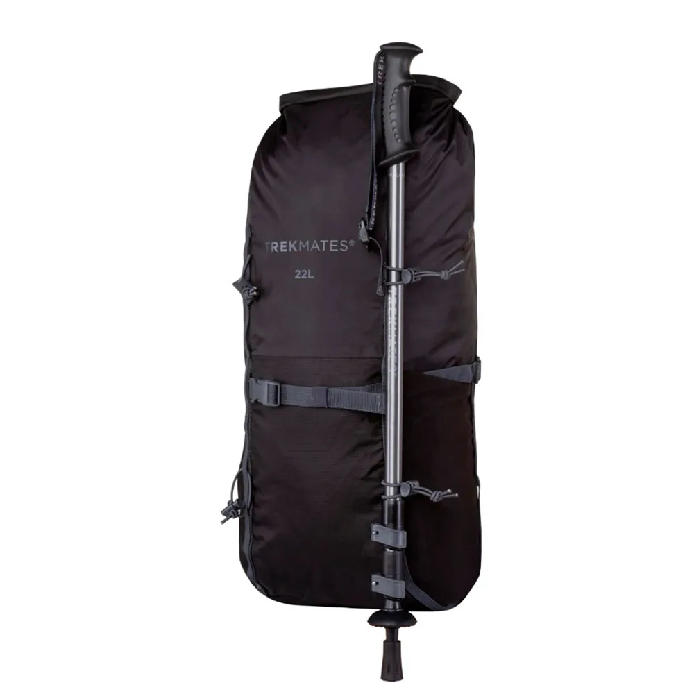 Купить Trekmates TM-007116-01342-O/S трости Walker Single Серебристый Asphalt 66-135 cm 7ft.ru в интернет магазине Семь Футов