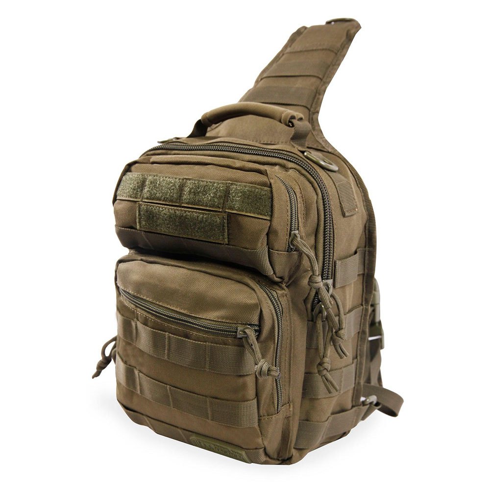 Купить Highland tactical HL-EAGLE-DKG Поясная сумка Eagle Sling Коричневый Dark Green 7ft.ru в интернет магазине Семь Футов