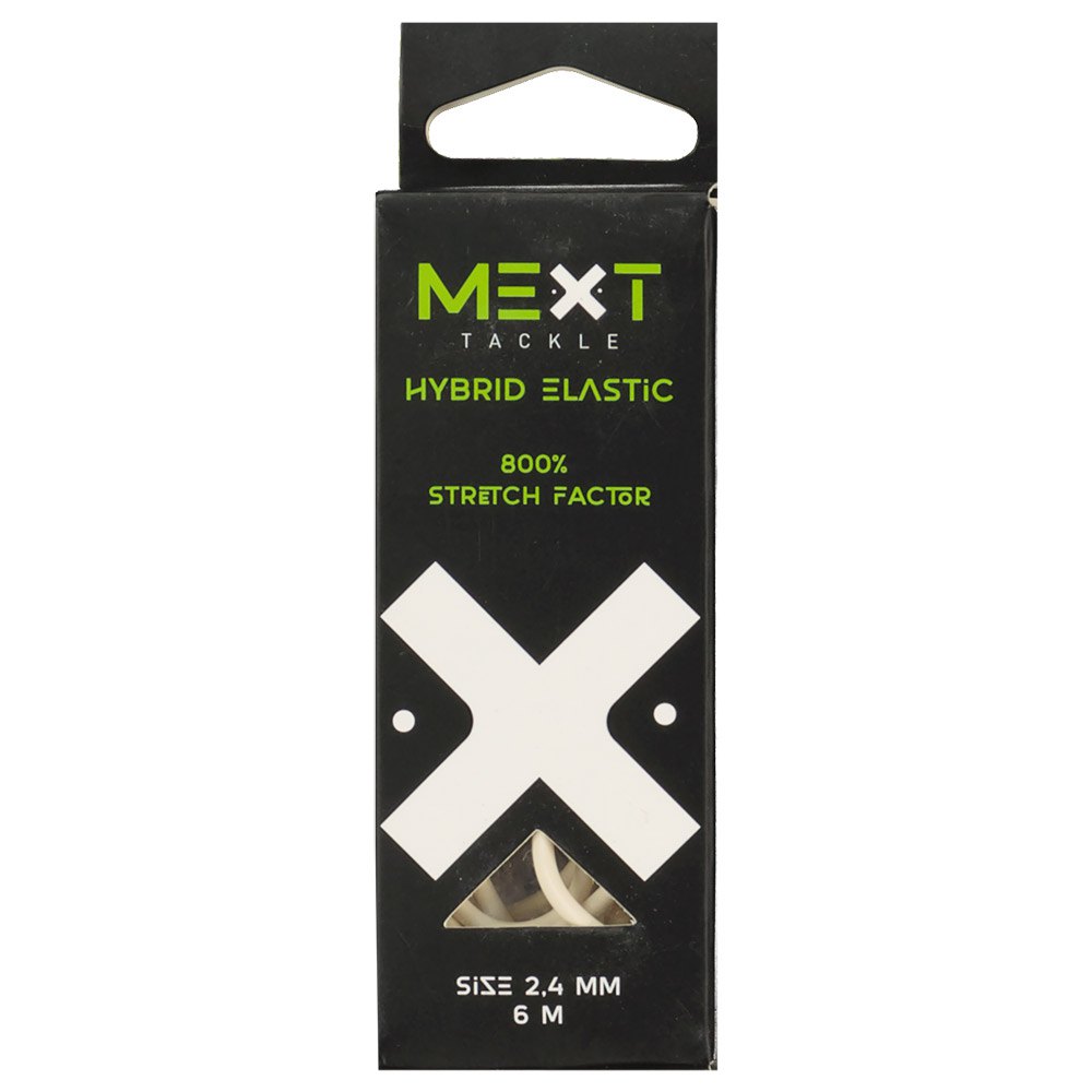 Купить Mext tackle M0910005-UNIT эластичная линия Hybrid  White 2.4 mm 7ft.ru в интернет магазине Семь Футов