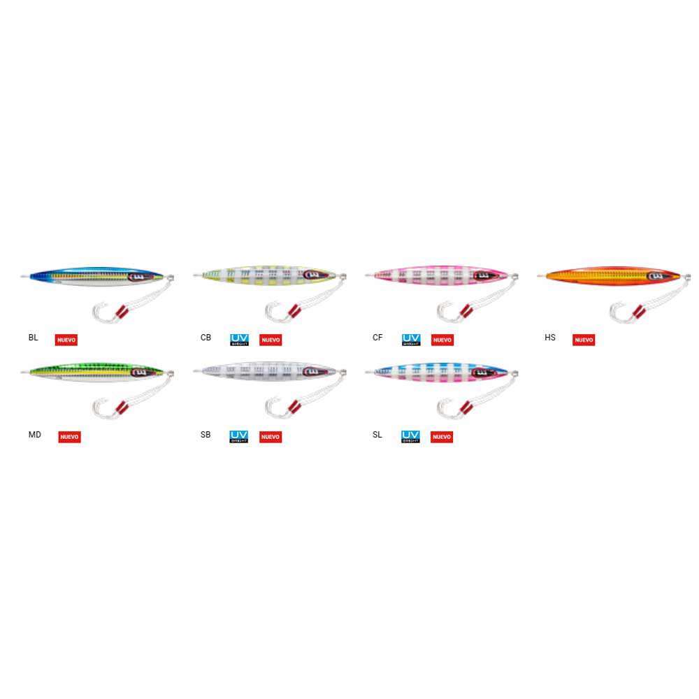 Купить Williamson WI2424045-UNIT Kensaki Медленная джиг 171 mm 220g MD 7ft.ru в интернет магазине Семь Футов