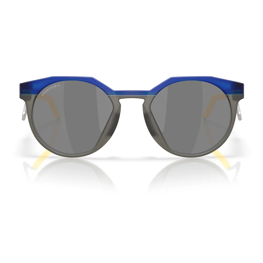 Купить Oakley OO9279-0652-52 Солнцезащитные очки Hstn metal Бесцветный Trans Crystal Blue Prizm Black/CAT3 7ft.ru в интернет магазине Семь Футов
