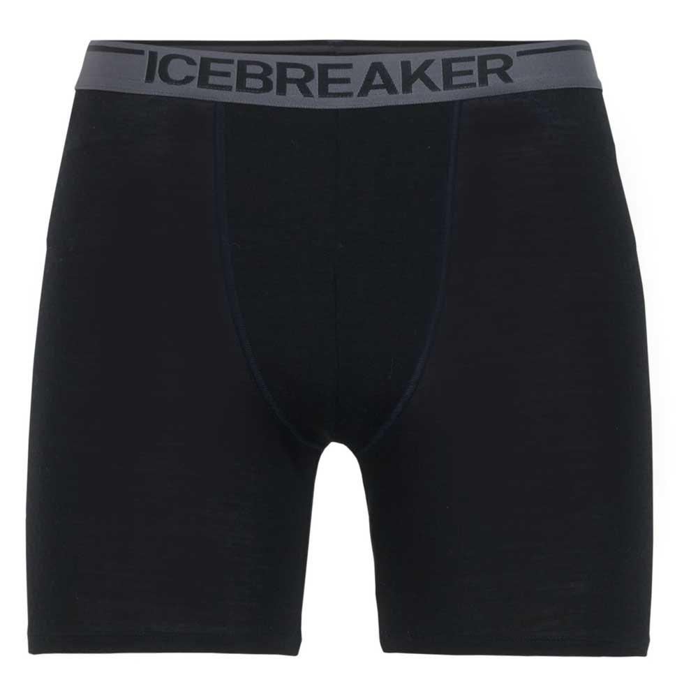 Купить Icebreaker 103055010S Боксер мерино Anatomica Черный Black S 7ft.ru в интернет магазине Семь Футов