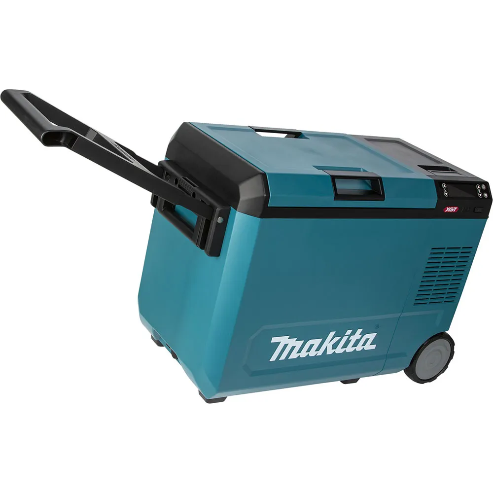 Купить Makita cw004gz Жесткий переносной кулер  Blue / Black 70x40x45 7ft.ru в интернет магазине Семь Футов