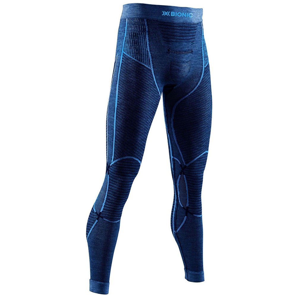 Купить X-BIONIC CL-WP05W23M-A654-M Леггинсы Merino Голубой  Dark Ocean / Sky Blue M 7ft.ru в интернет магазине Семь Футов