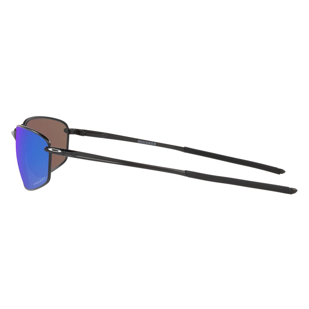 Купить Oakley OO4141-1460 Whisker Prizm Солнцезащитные Очки Satin Black Prizm Sapphire/CAT3 7ft.ru в интернет магазине Семь Футов