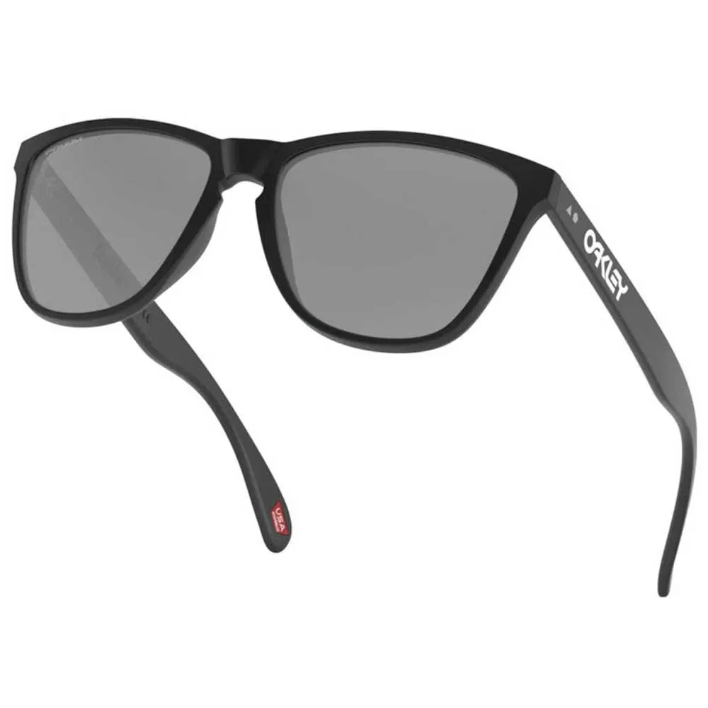 Купить Oakley OO9444-0257 Frogskins 35Th Prizm Солнцезащитные Очки Matte Black Prizm Black/CAT3 7ft.ru в интернет магазине Семь Футов