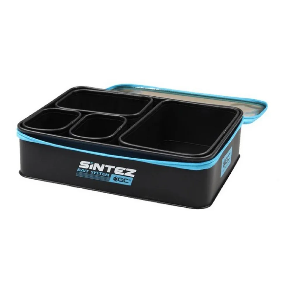 Купить Golden catch 1339102 мешок для приманки Sintez EVA Set Black / Light Blue 40x20x20 7ft.ru в интернет магазине Семь Футов