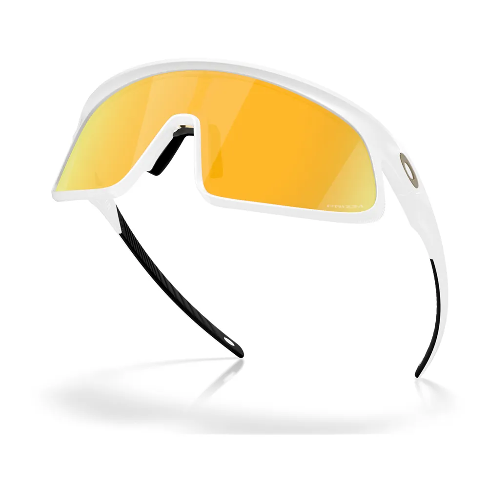 Купить Oakley OO9484-0449-0 Солнцезащитные очки Rslv Бесцветный Matte White Matte Prizm 24K/CAT3 7ft.ru в интернет магазине Семь Футов
