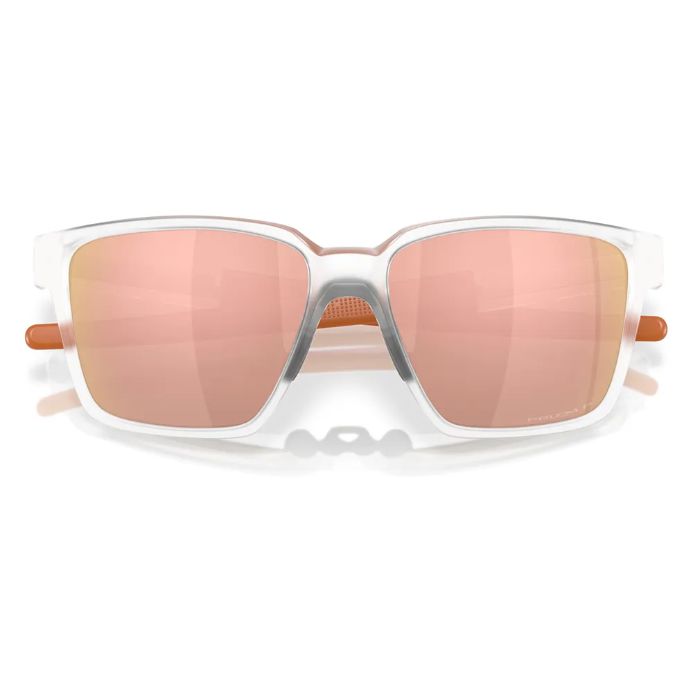 Купить Oakley OO9430-0757-57 поляризованные солнцезащитные очки Actuator sq Бесцветный Matte Clear Prizm Rose Gold Polar/CAT3 7ft.ru в интернет магазине Семь Футов
