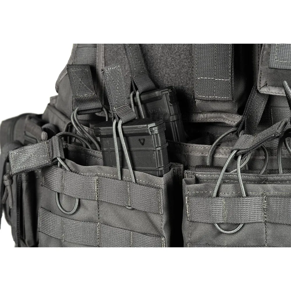Купить Invadergear 10261210100 Жилет Mod Combo  Wolf Grey  Охота 7ft.ru в интернет магазине Семь Футов