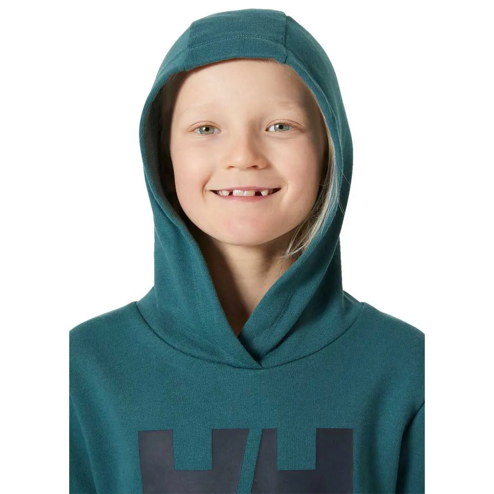 Купить Helly hansen 41677_453-10 Толстовка с капюшоном Logo Dark Creek 40x30x15 9-10 Years 7ft.ru в интернет магазине Семь Футов
