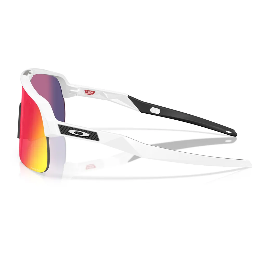 Купить Oakley oo9496-0634 Солнцезащитные очки Sutro lite s Matte White / Matte White 20x10x10 Prizm Road/CAT3 7ft.ru в интернет магазине Семь Футов