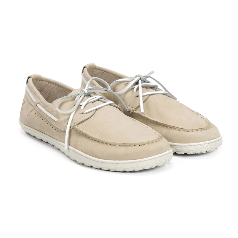 Купить Waals 83-sesame-42 Палубные туфли Sidney Barefoot Beige 35x25x15 EU 42 7ft.ru в интернет магазине Семь Футов