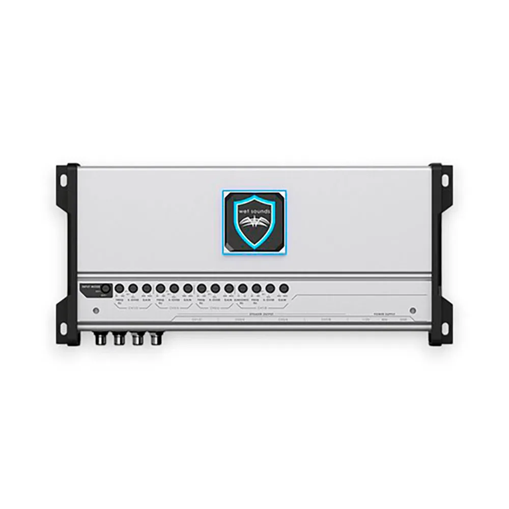 Купить Wet sounds wethtm-8 8-канальный усилитель класса D 1200W White 10x25x38 7ft.ru в интернет магазине Семь Футов