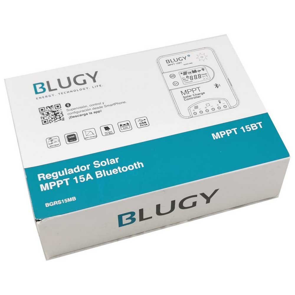 Купить Blugy BGRS15MB 15A MPPT Солнечный регулятор Золотистый Green / Black 7ft.ru в интернет магазине Семь Футов