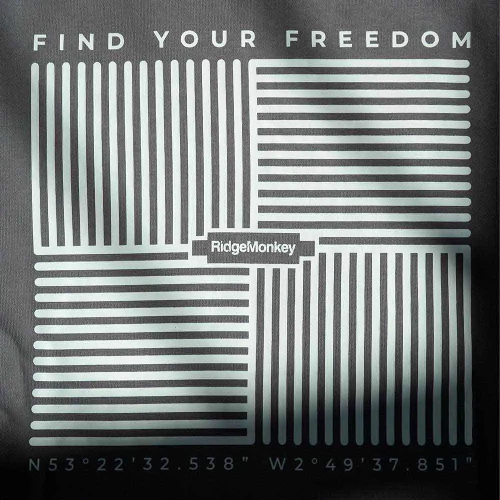 Купить Ridgemonkey outc023-jet Толстовка с капюшоном Dispersion Lounge Dark Grey 40x30x12 7ft.ru в интернет магазине Семь Футов