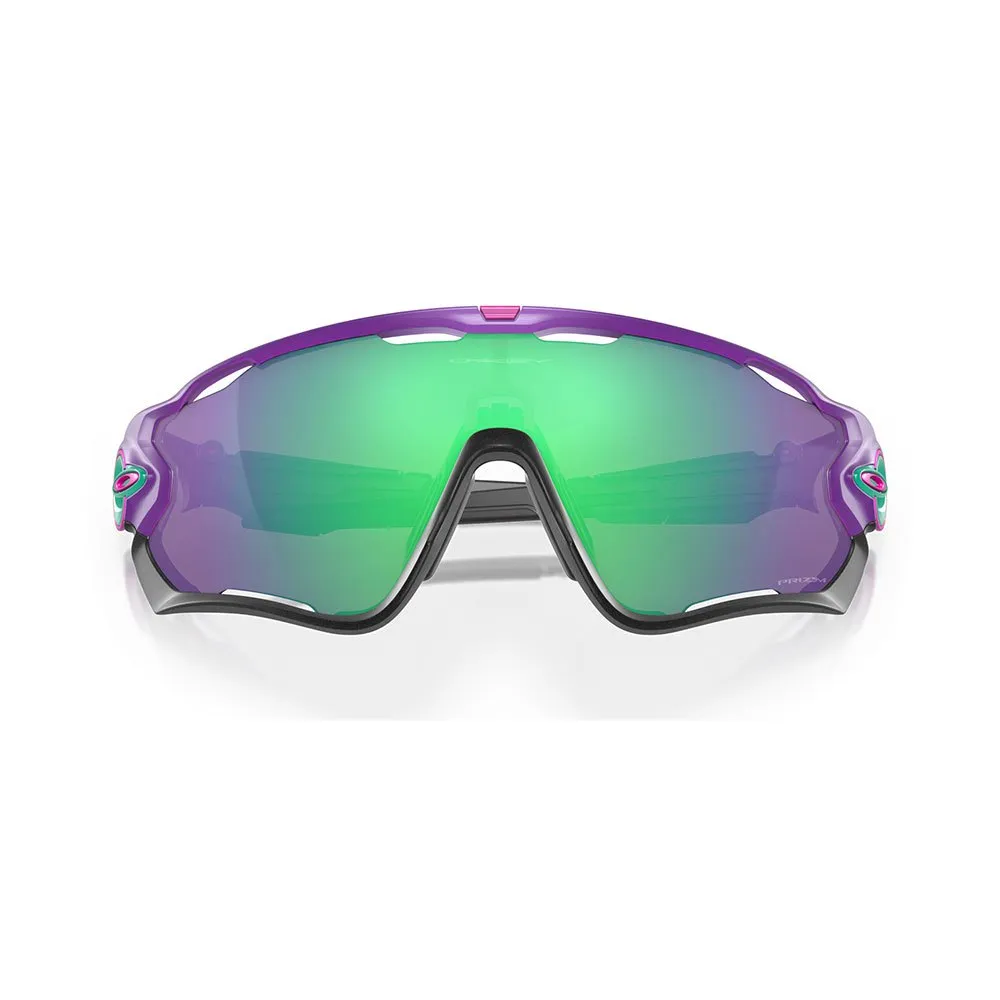 Купить Oakley 0OO9290-929066 Солнцезащитные очки Jawbreaker Prizm Фиолетовый Matte Electric Purple Prizm Jade/CAT3 7ft.ru в интернет магазине Семь Футов