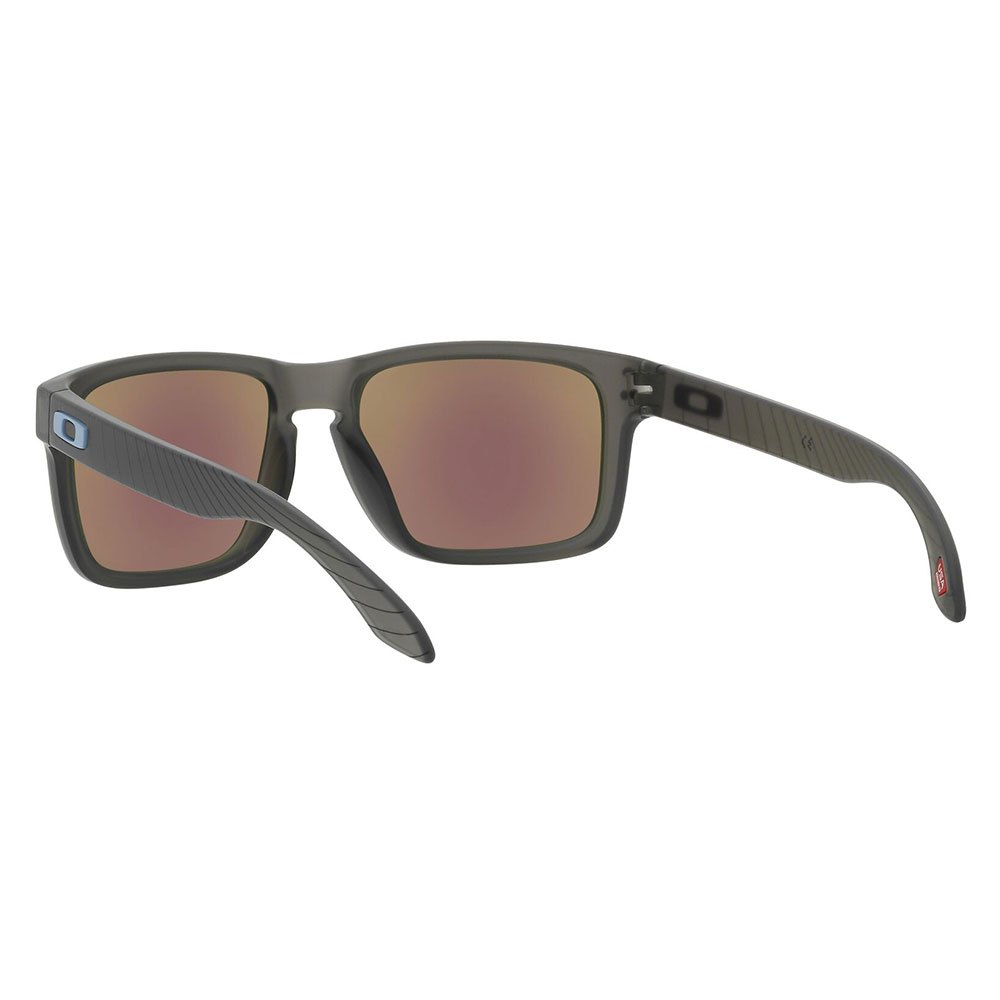 Купить Oakley OO9102-X555 Holbrook Encircle Prizm Поляризованные Очки Matte Grey Smoke Prizm Sapphire Polarized/CAT3 7ft.ru в интернет магазине Семь Футов