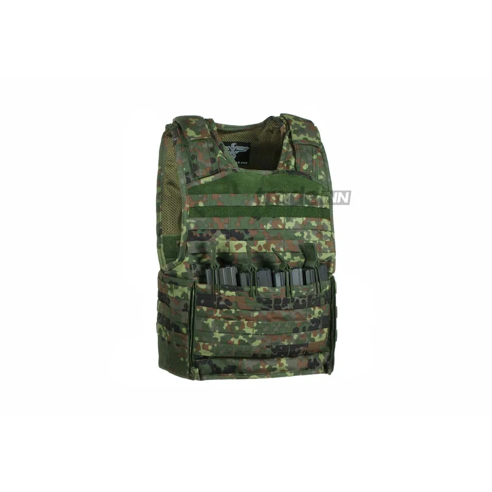 Купить Invadergear 10261279800 Жилет Mod Combo  Flecktarn  Охота 7ft.ru в интернет магазине Семь Футов
