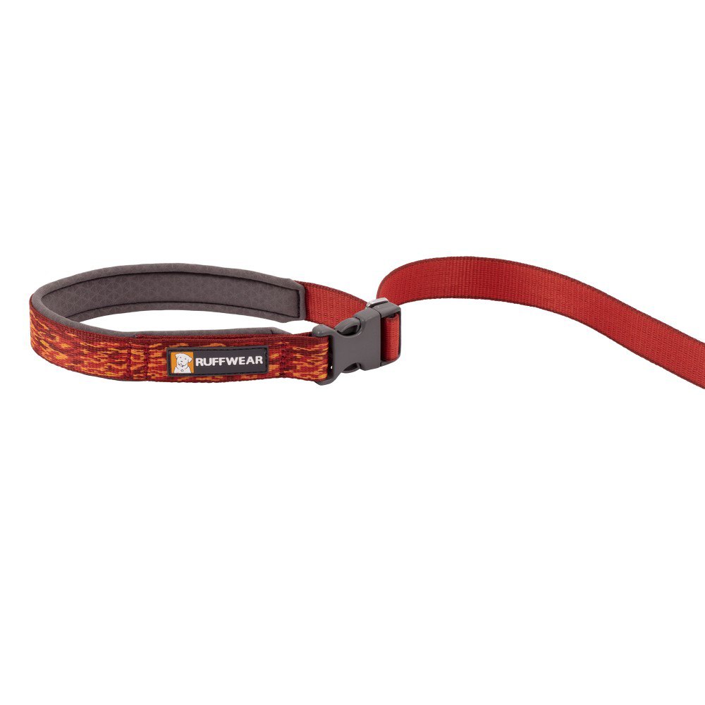 Купить Ruffwear 40305-917 Flat Out Поводок для собак Красный Ember Distortion 7ft.ru в интернет магазине Семь Футов