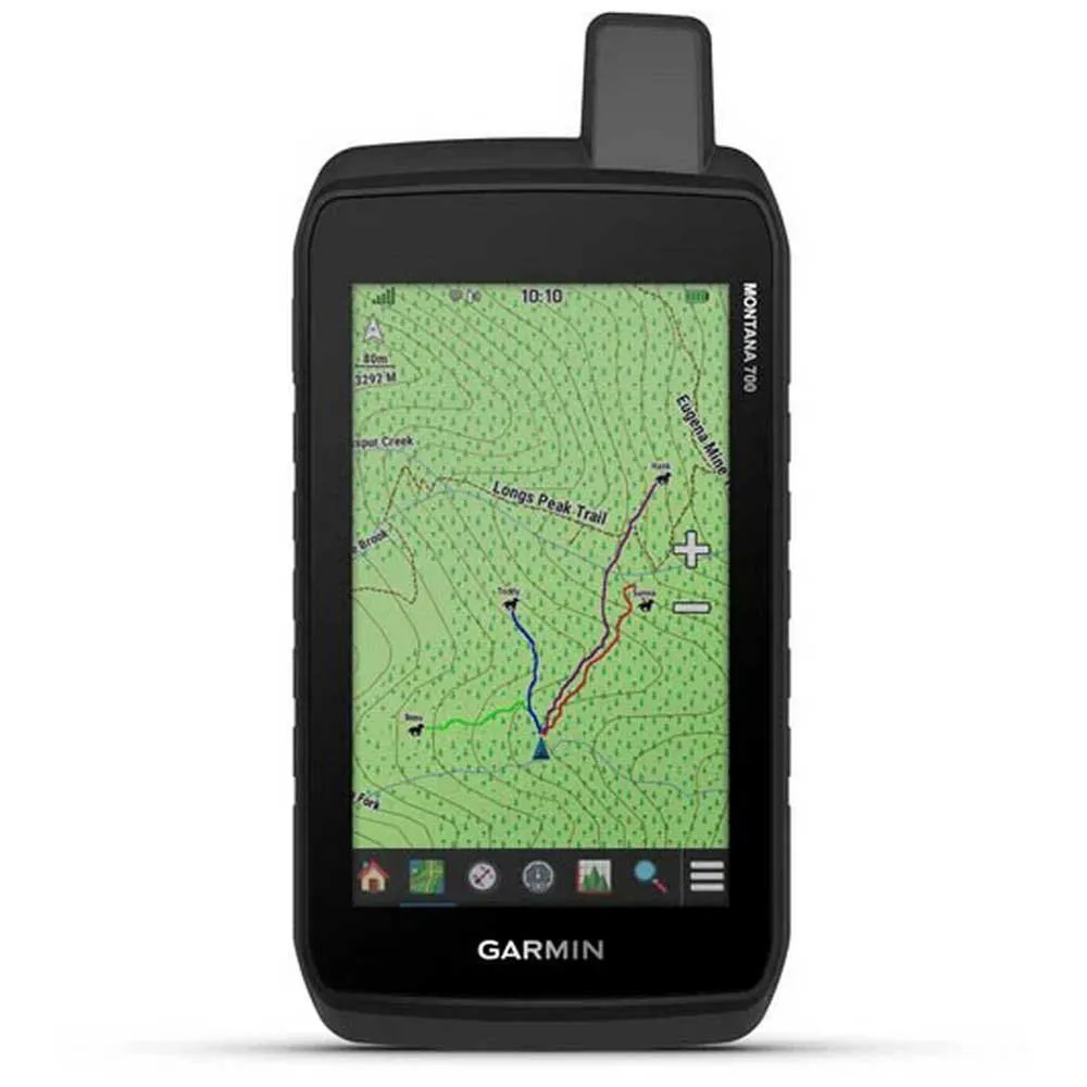 Купить Garmin R-11355382-010-02133-01 GPS Montana 700 отремонтированы Черный Black 7ft.ru в интернет магазине Семь Футов