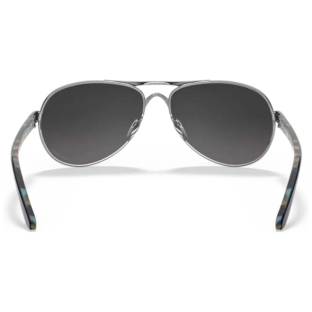 Купить Oakley OO4108-1956 Tie Breaker Prizm Солнцезащитные Очки Polished Chrome Prizm Grey Gradient/CAT3 7ft.ru в интернет магазине Семь Футов