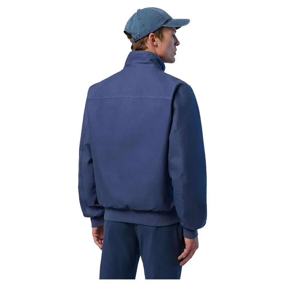 Купить North sails 603358-0787-M Куртка Cotton Sailor  Dark Denim M 7ft.ru в интернет магазине Семь Футов