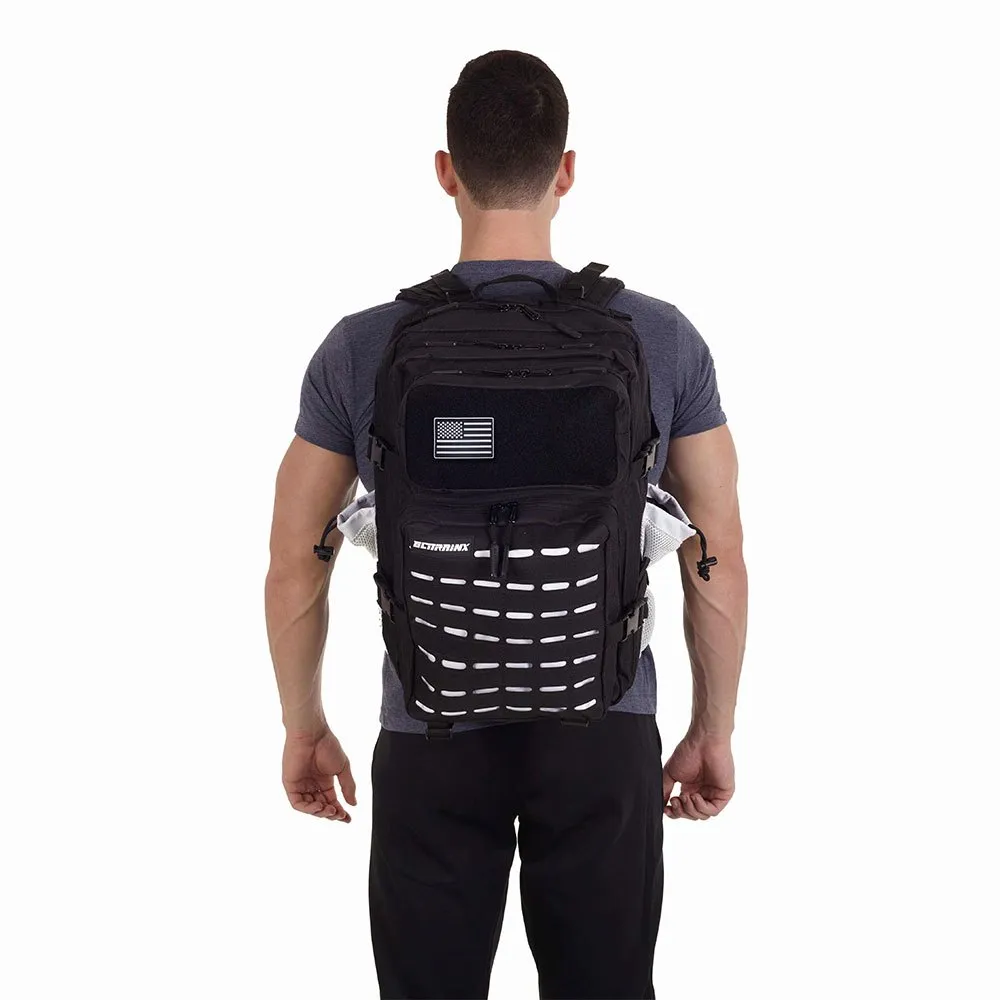 Купить Elitex training v2-45l-blackwhite Рюкзак V2 45L Tactical Black / White 50x35x12 7ft.ru в интернет магазине Семь Футов