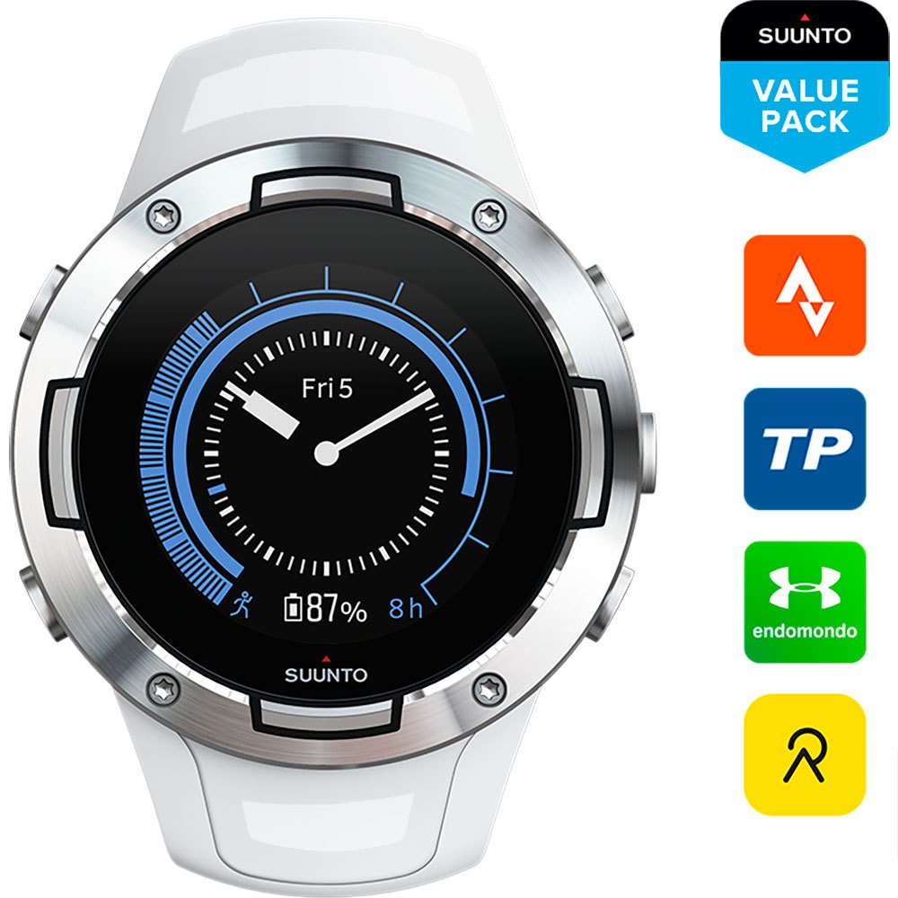 Купить Suunto SS050300000 5 G1 Белая  White 7ft.ru в интернет магазине Семь Футов