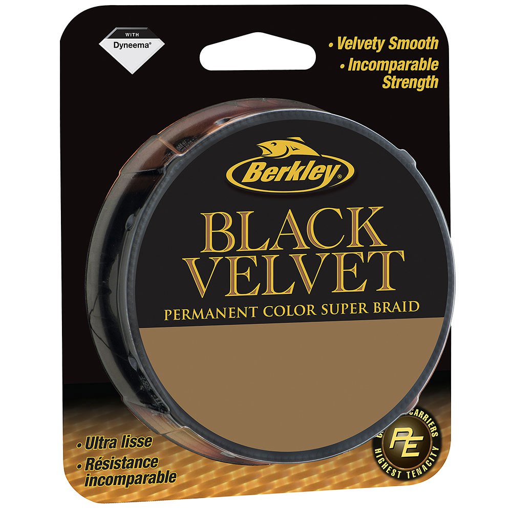 Купить Berkley 1345398 Black Velvet 300 M Линия  Black 0.140 mm 7ft.ru в интернет магазине Семь Футов