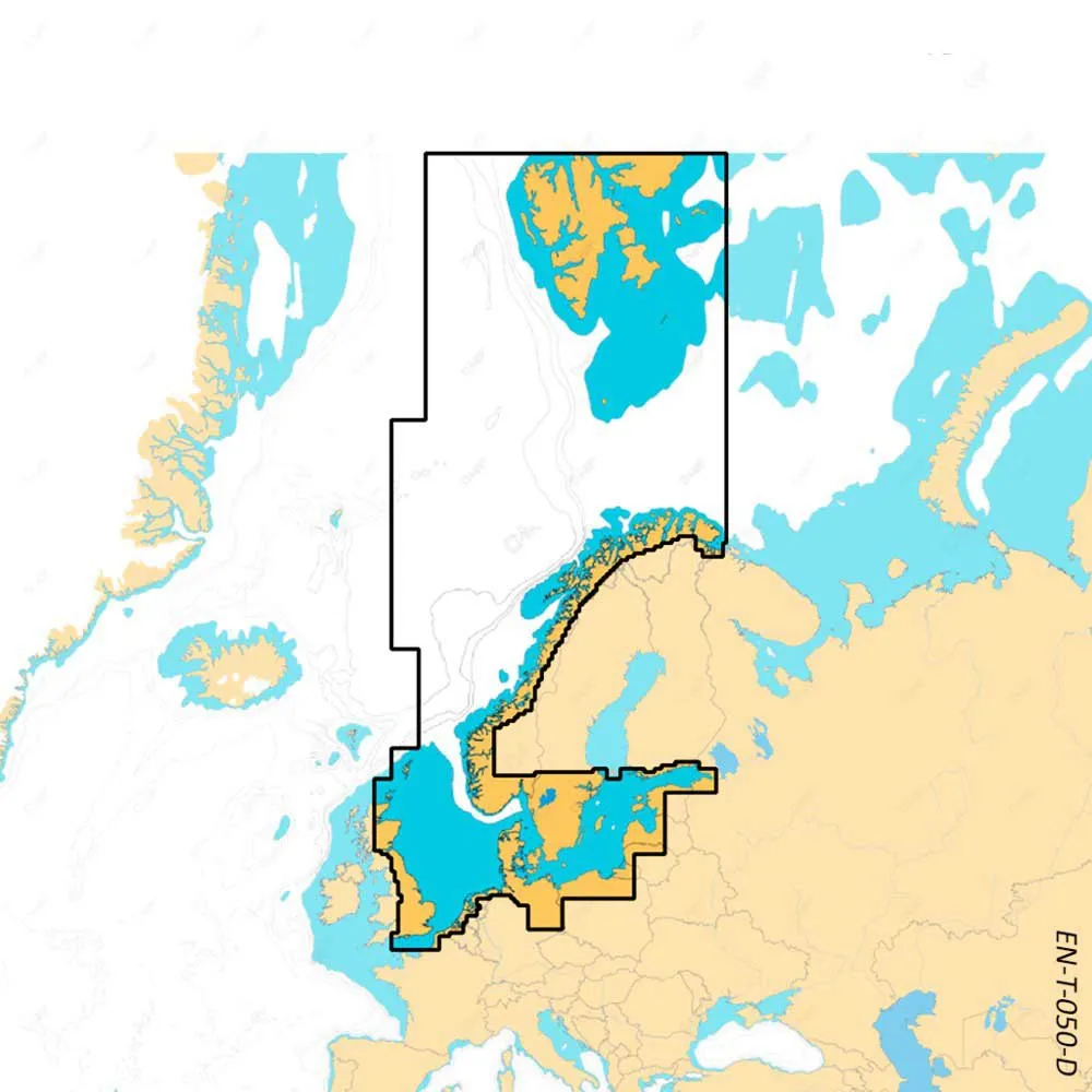 Купить C-map M-EN-T-050-D-MS North&Central Europe Discover Визитная Карточка Multicolour 7ft.ru в интернет магазине Семь Футов