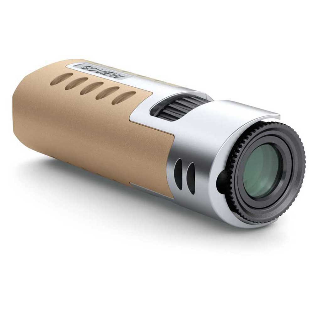 Купить Goview 251787 ZOOMR HD Монокуляр Золотистый Light Brown 7ft.ru в интернет магазине Семь Футов