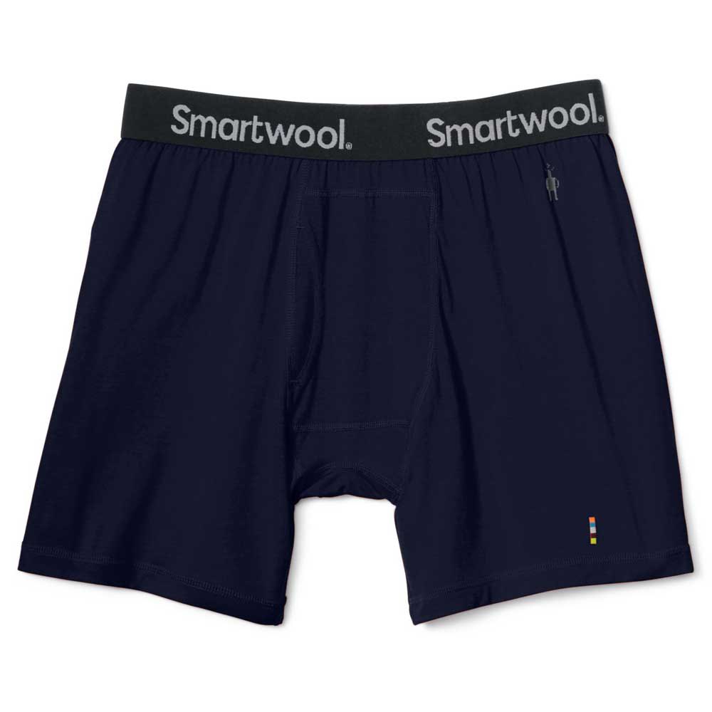 Купить Smartwool SW0169980921.XL Боксёр Merino Brief Голубой  Deep Navy XL 7ft.ru в интернет магазине Семь Футов