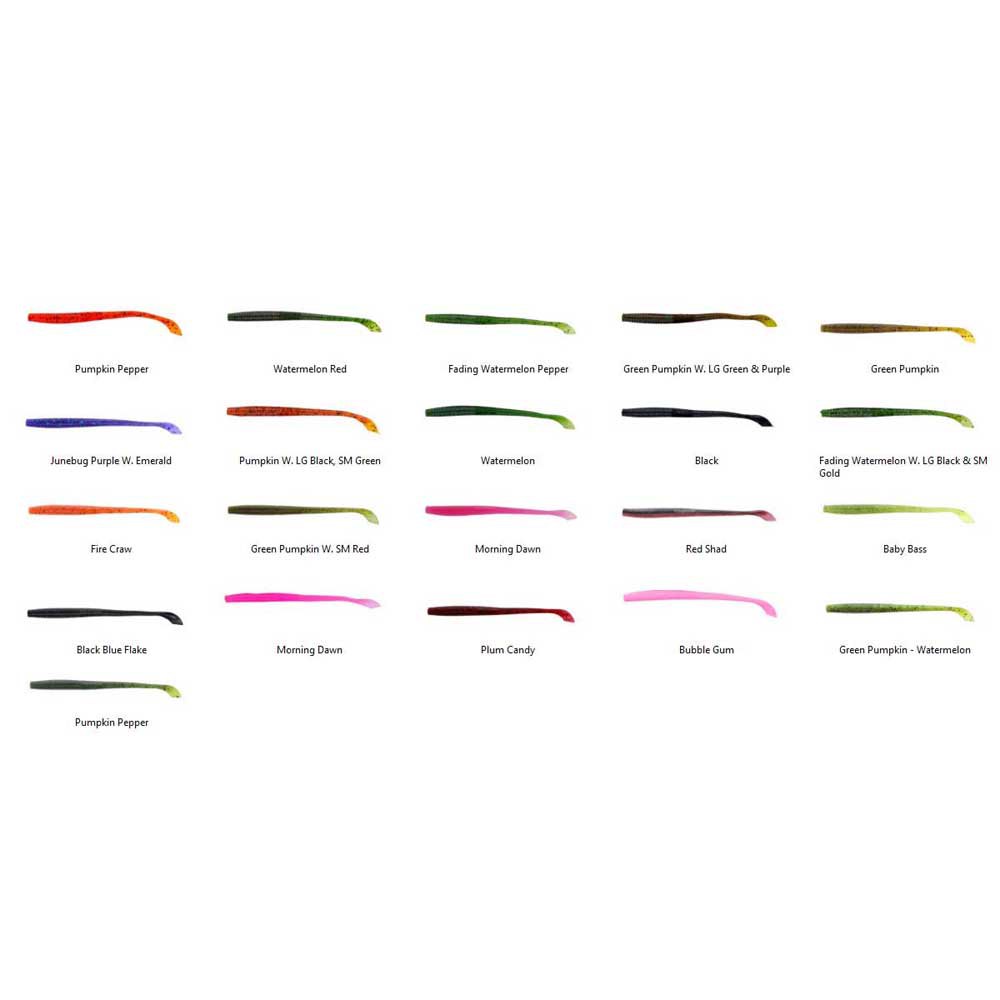 Купить Yamamoto baits 127L10301 Kut Tail Worm Мягкая приманка 127 mm 10 единицы Розовый Green Pumpkin / Green / Purple Flake 7ft.ru в интернет магазине Семь Футов